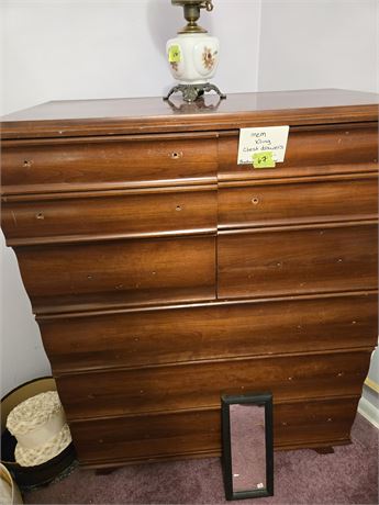 Midcentury Modern Kling Chest of Drawers