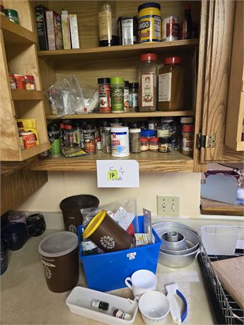 Spices and Baking Supplies