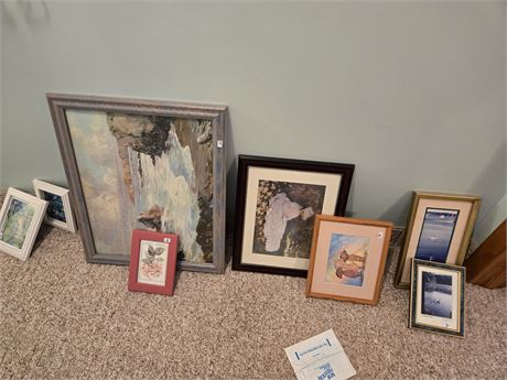 Artwork, Plates, Decor