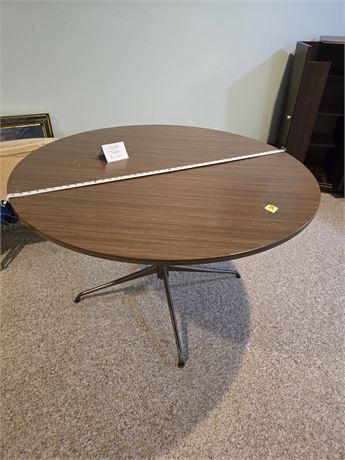 Round Mid Century Modern Table