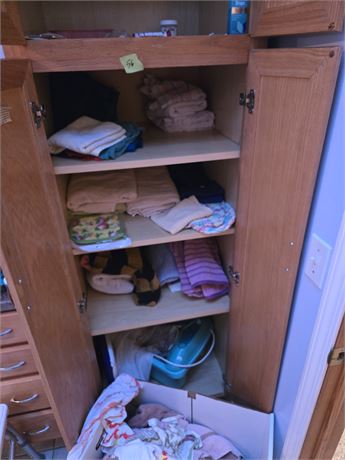 Closet Towel Lot