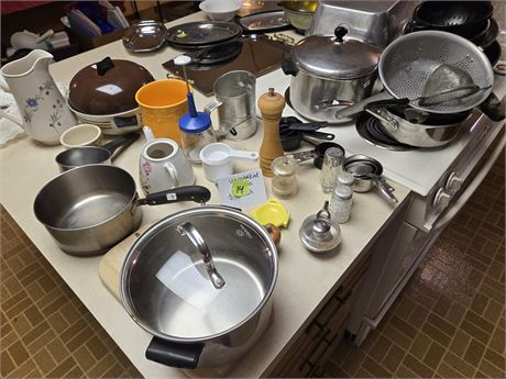 Bakeware and more