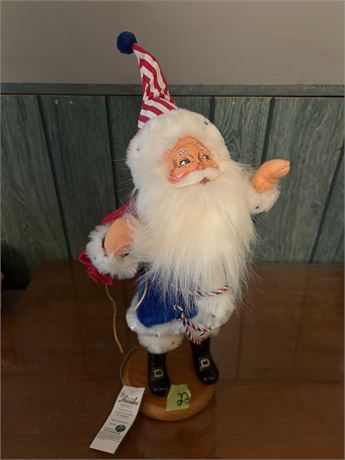 Annalee Patriotic Doll
