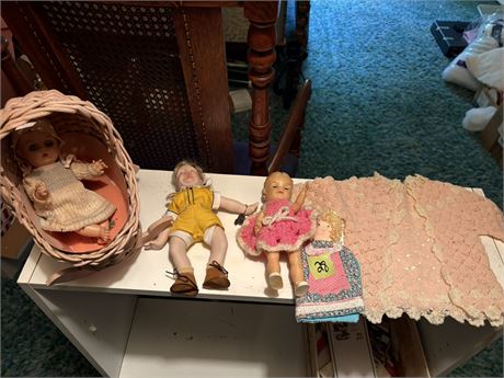Vintage Dolls