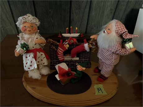 Annalee Christmas Dolls