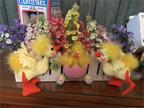 Annalee Easter Decor