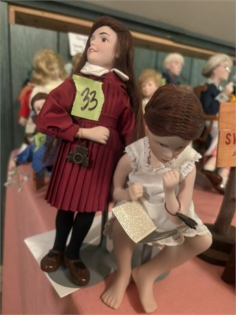 Vintage Norman Rockwell Dolls