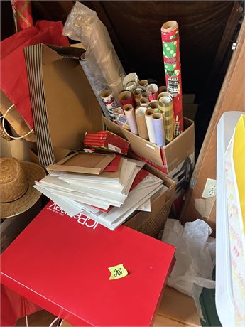 Boxes and Wrapping Paper