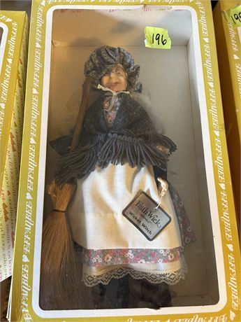 Vintage Effanbee "Witch" Doll