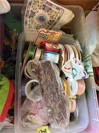 Craft Supplies, Ribbon