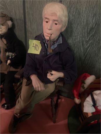 Vintage Norman Rockwell Doll