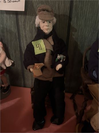 Vintage Norman Rockwell Doll