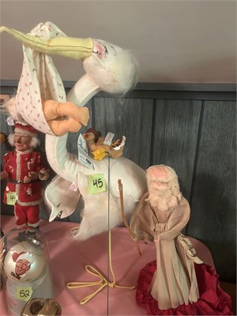 Annalee Stork Doll, Turkey