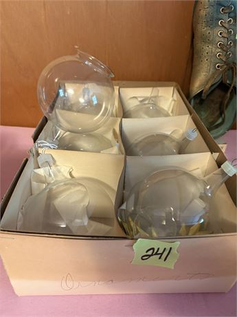 Glass Ornaments