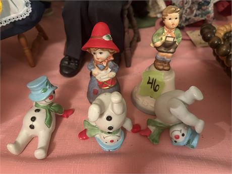 Figurines, Bell, Hummel