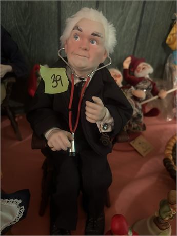 Vintage Norman Rockwell Doll