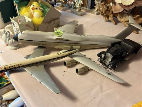 Vintage Toy Airplanes