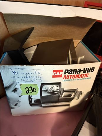 Pana-Vue Automatic