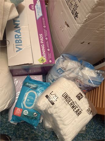 Disposible Underwear, Misc