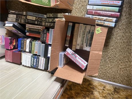 VHS Tapes