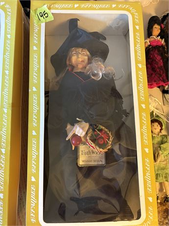 Vintage Effanbee "Wicket Witch" Doll