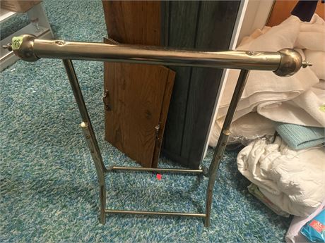 Brass Quilt Rack