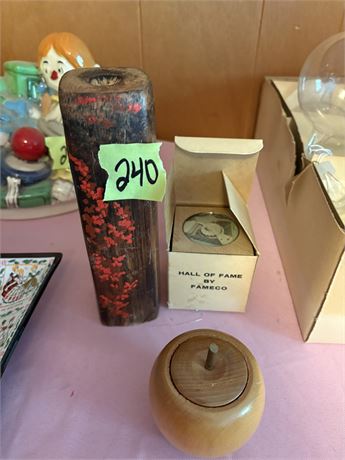Decor Lot, Hall Of Fame Frame, Incense Stand