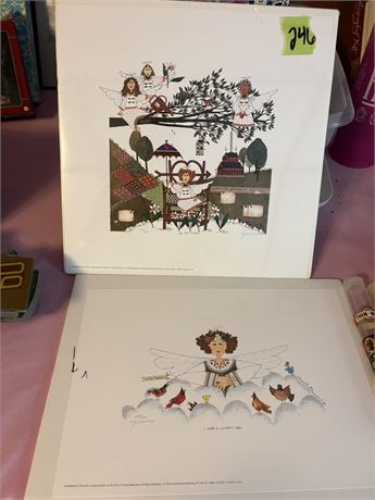 Catherine Grunewald Angel Art Prints