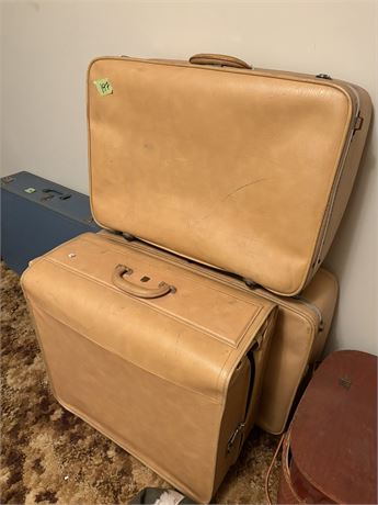 Vintage Suitcases