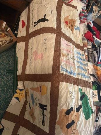 Homemade Quilt