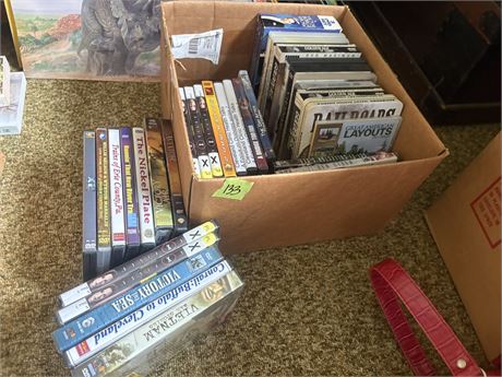 DVDs