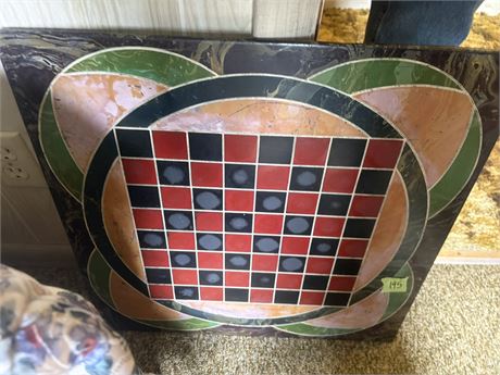 Marbleized Game Board