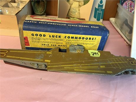 Vintage Toy, Model Box (Box Only)
