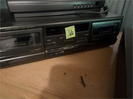 Stereo Cassette Deck