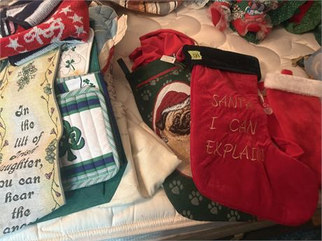 Stockings, Misc