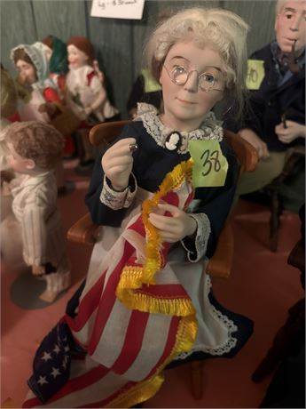 Vintage Norman Rockwell Doll