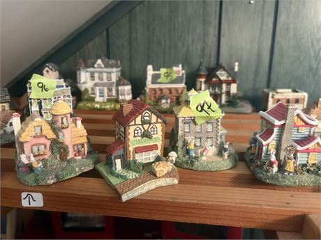 Village Houses Easter