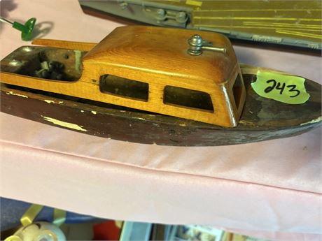 Wood Boat