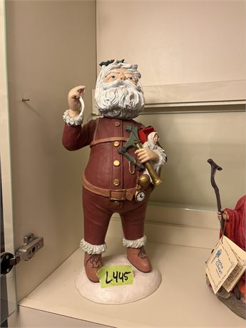 Duncan Royale History of Santa, Nast , 18", 30/1000