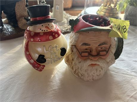 Holiday Decor, Norman Rockwell
