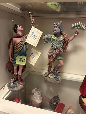 Duncan Royale History of Santa, Saturnalia King, Judah Maccabee