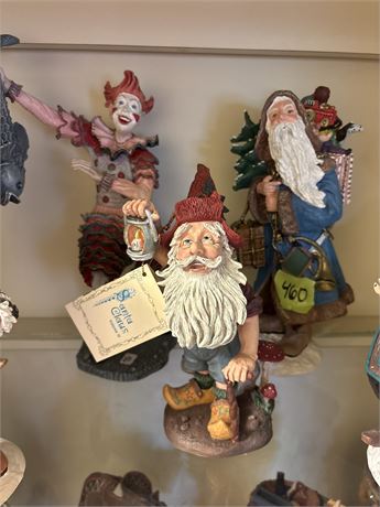 Duncan Royale, Slapstick, Julenisse, Winter Santa