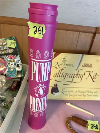 Pump a Present