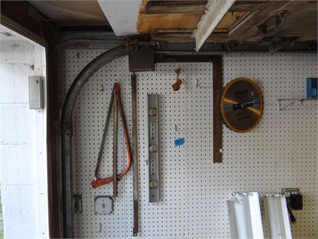Tools On Wall
