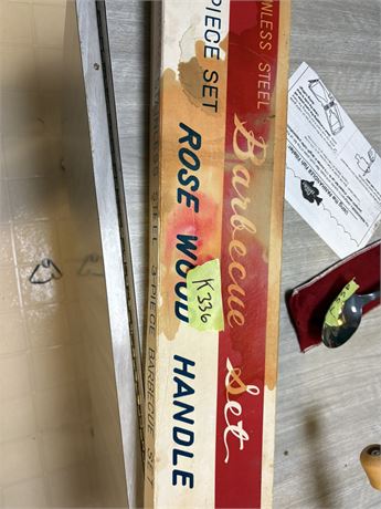 Vintage BBQ Set