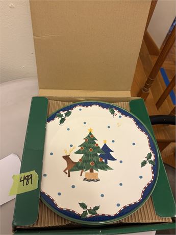 Mikasa Plates