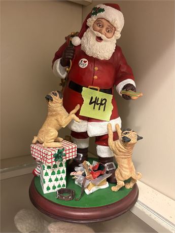 Santa's Little Pugs, The Danbury Mint