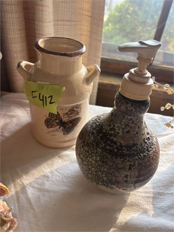 Crock, Soap Dispenser