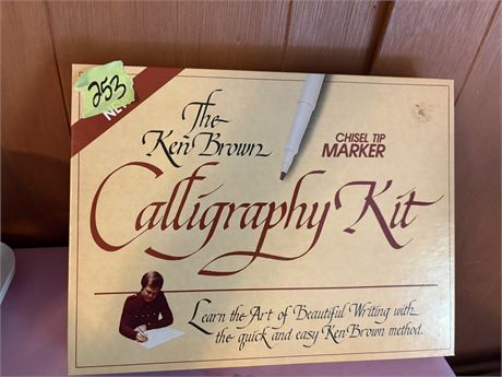 Calligraphy Markers