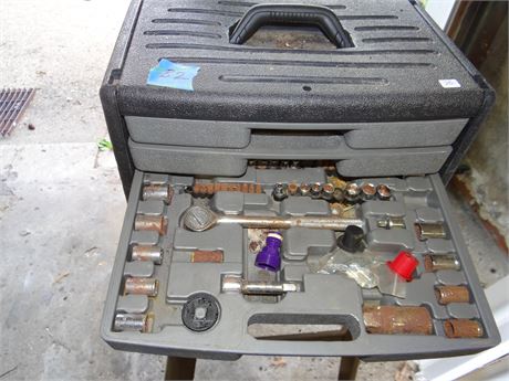 Toolbox With Tools